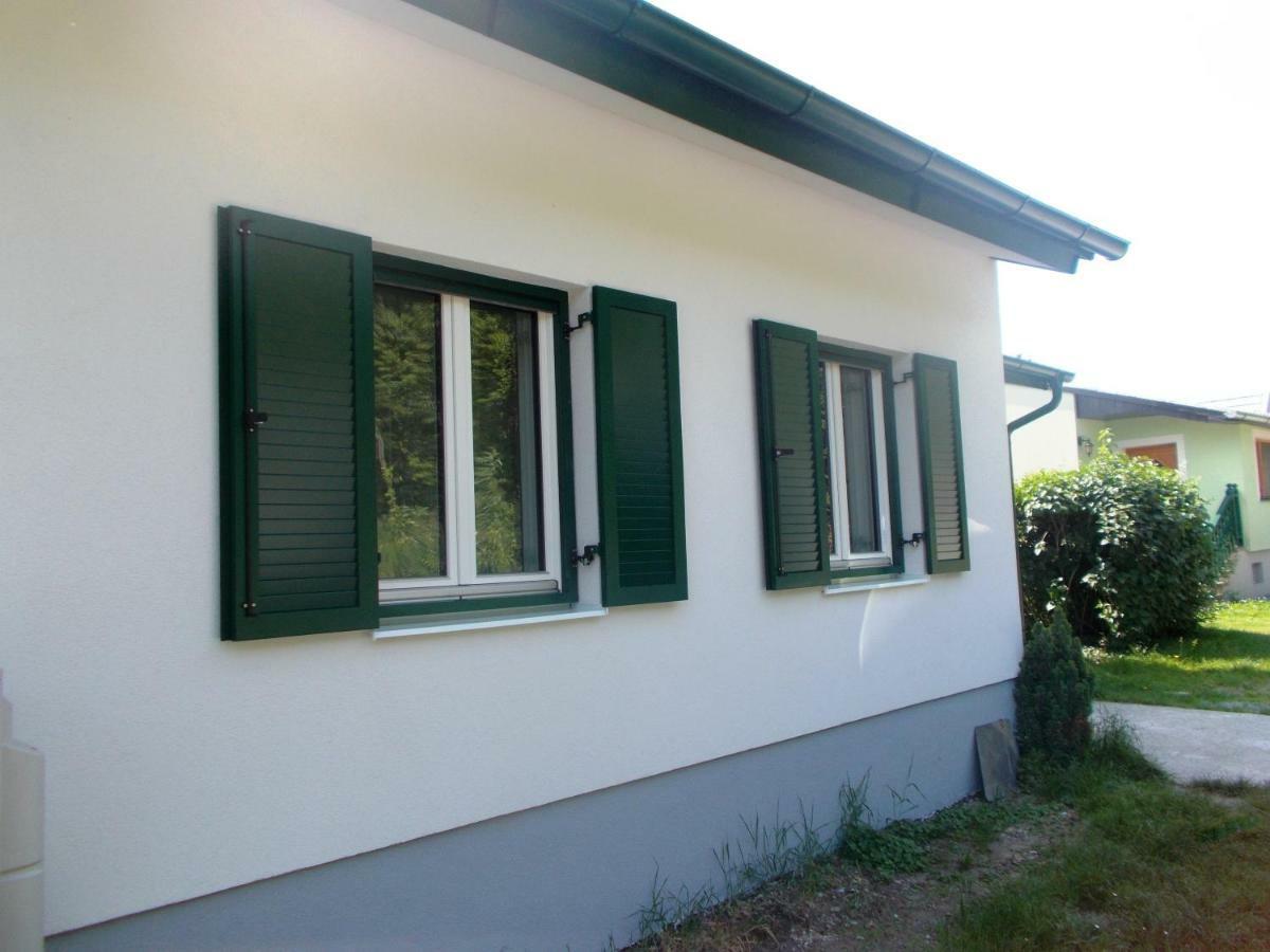Ferienhaus Szapary II Eisenberg an der Pinka Exterior foto